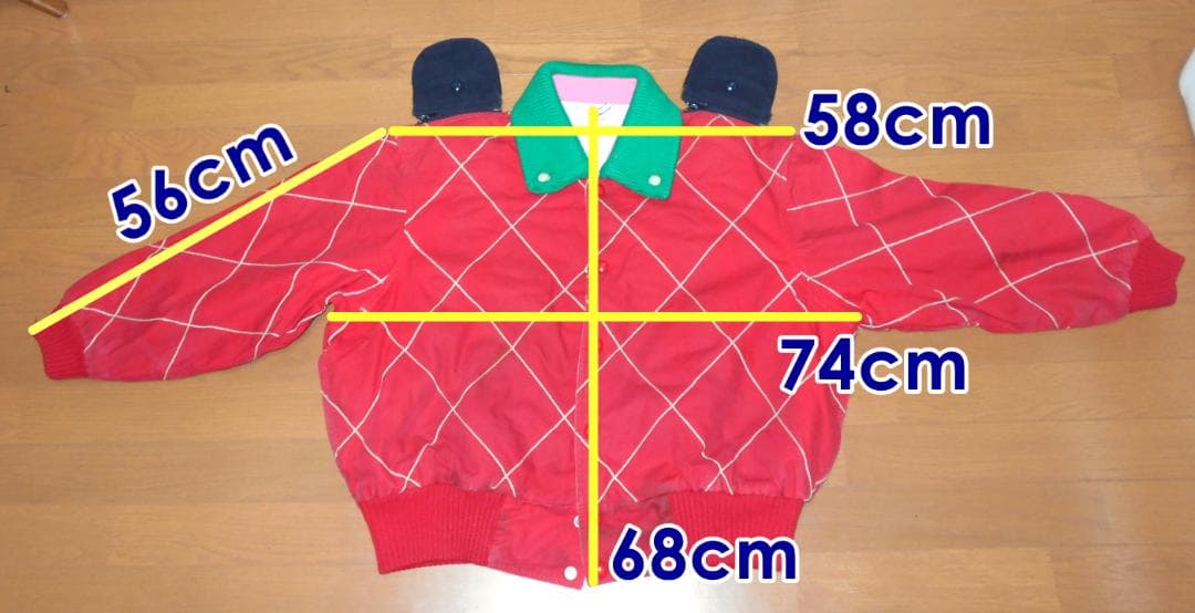 C*R様 【古着】Vintage！K-Factory ジャンパー/イケダノブオ/