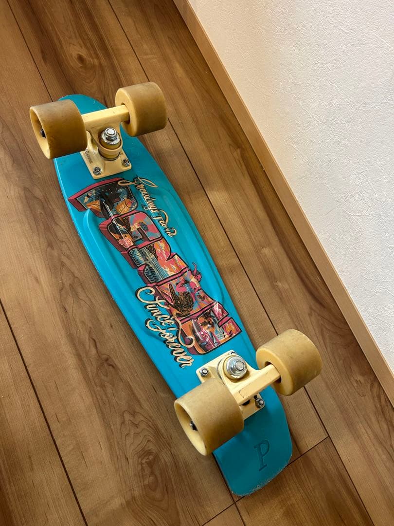 スケートボード コンプリート 青