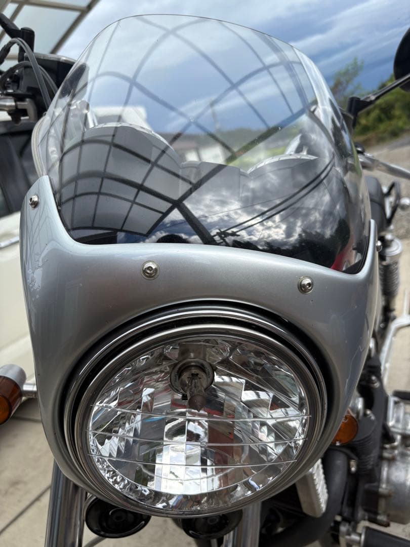 CB1100 無限 MUGEN ヘッドライトカウル