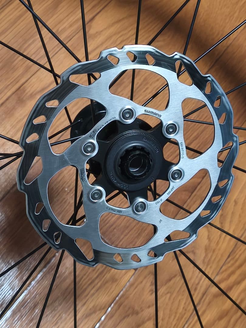 【中古】BONTRAGER AFFINITY TLRタイヤチューブローター付き