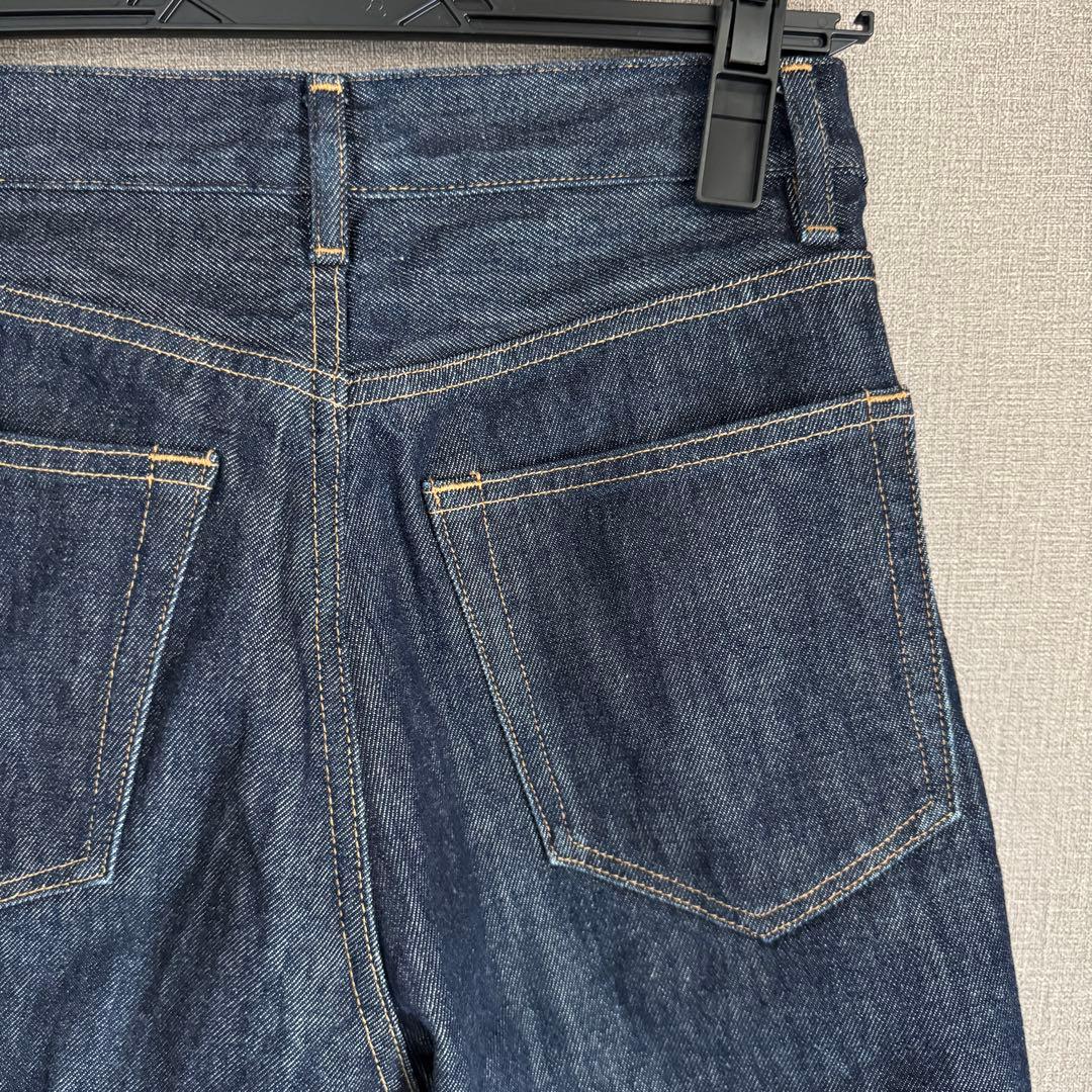 AURALEE HARD TWIST DENIM 5P PANTS 24インチ