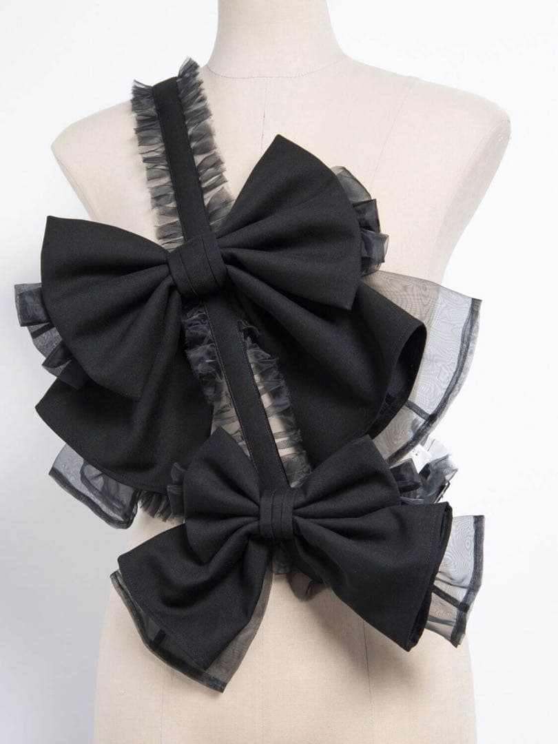 noir Kei ninomiya ダブルリボンハーネス S