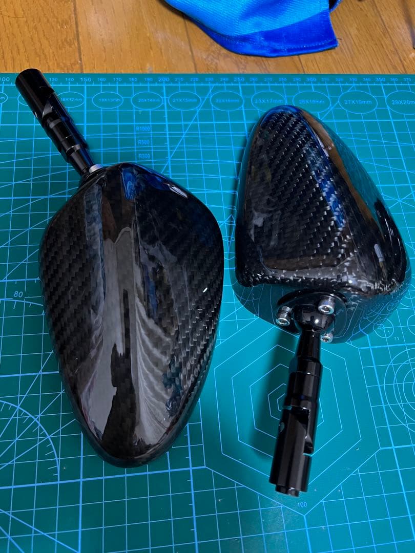 SIMOTAカーボンミラー　カウルタイプ