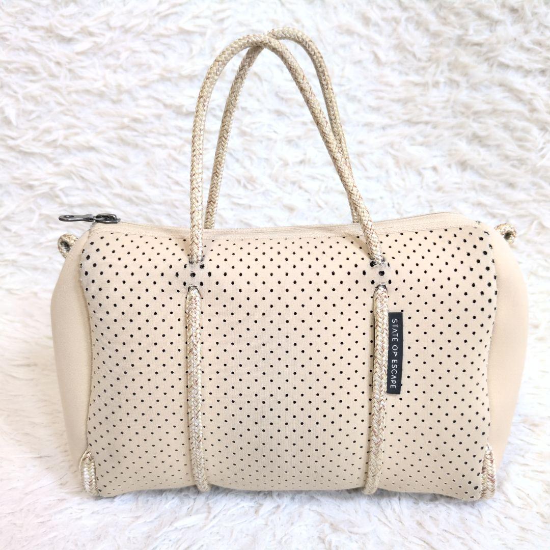 人気✨ステイトオブエスケープ プリクエルS 洗えるボストンバッグ