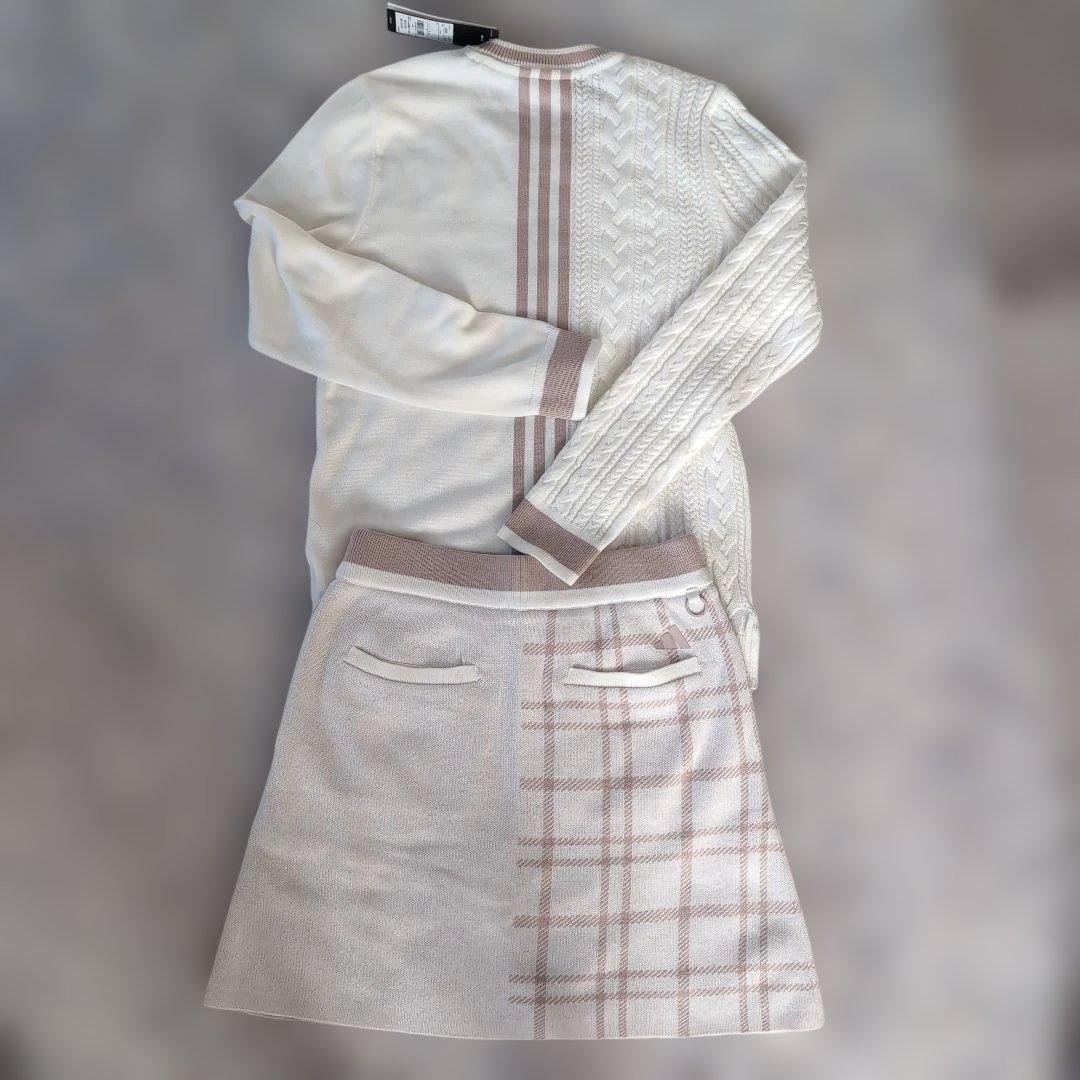 adidas ゴルフウエアセットアップ