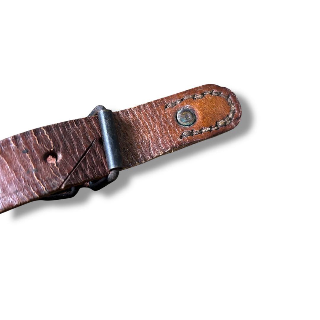 フランス軍 実物 M35 アンモバッグ 40~50s ミュゼット型 ショルダー