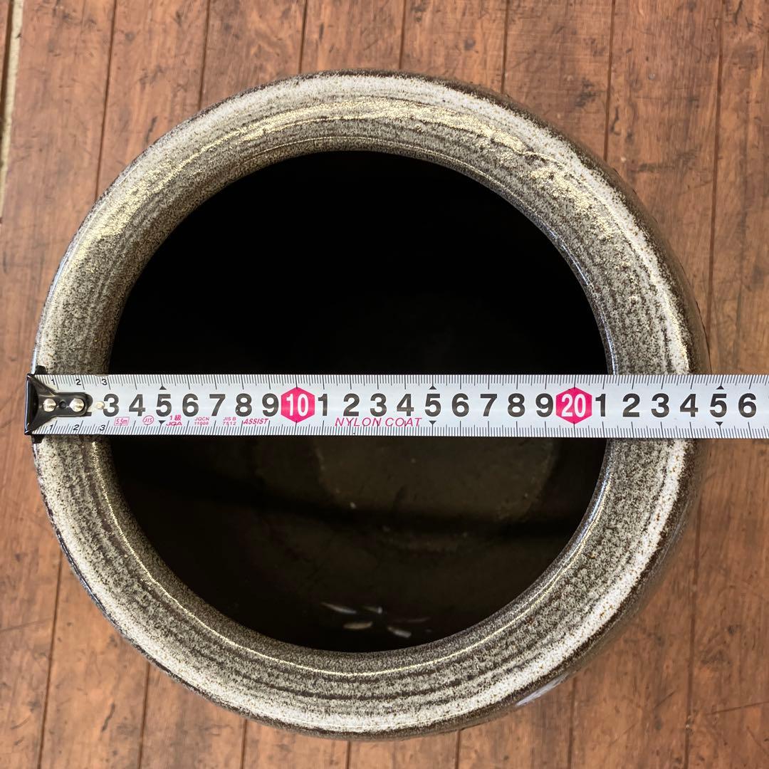 昭和レトロ 陶器製 傘立て 花柄 インテリア 玄関 置物 飾り オブジェ