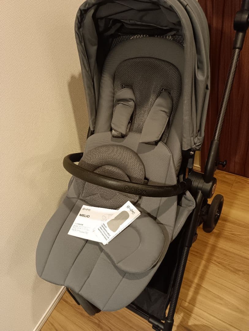 Cybex メリオカーボン　ベビーカー　グレー