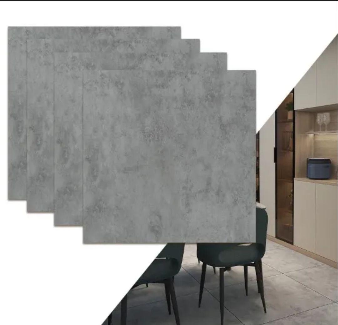 フロアタイル 大理石調 置くだけ 接着剤不要 貼ってはがせる リメイクシート