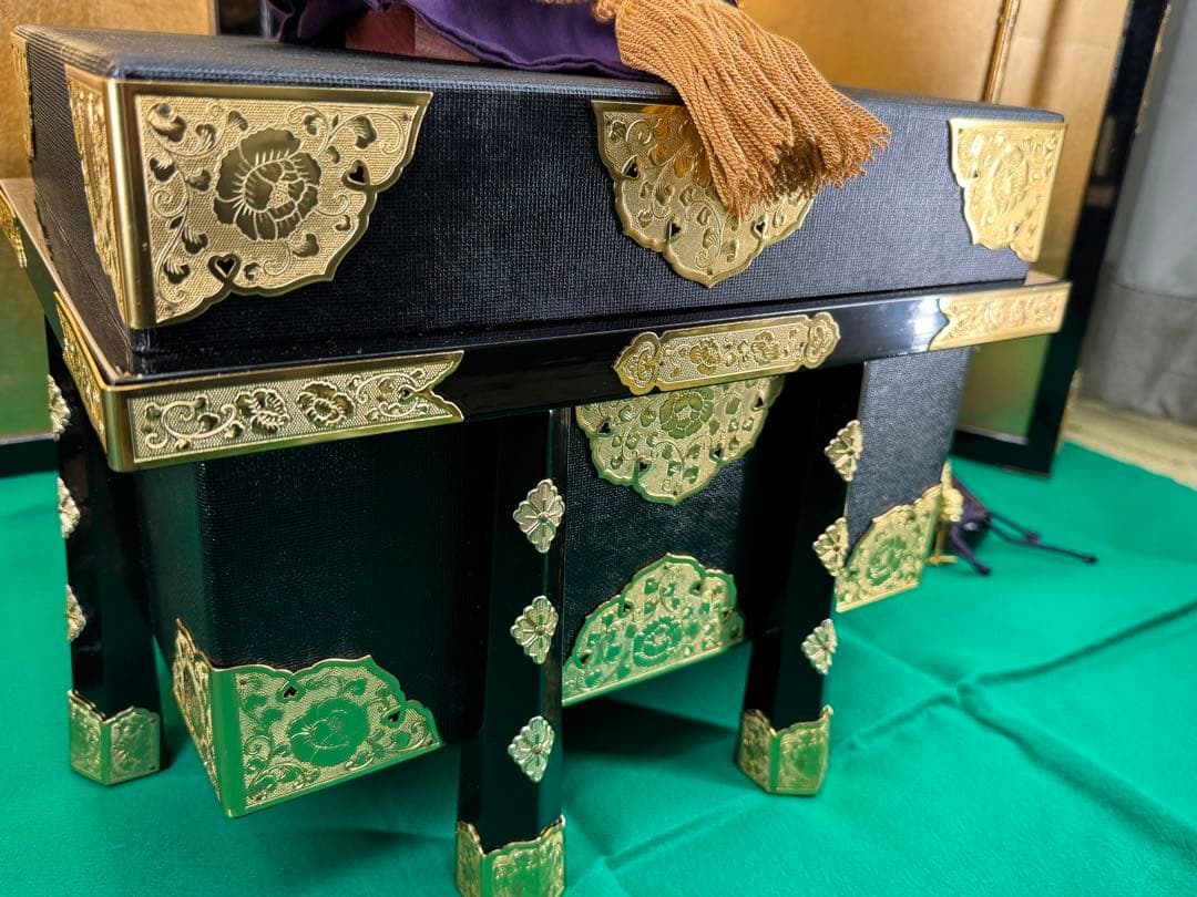 平安光雲 兜飾り