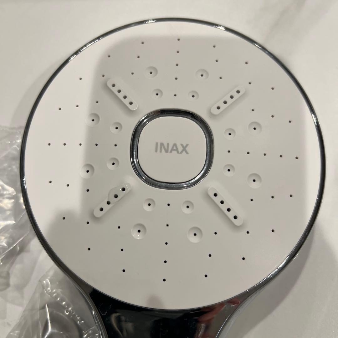 リクシル(INAX )エコアクアスイッチシャワー　　　　メッキ仕様　ヘッドのみ