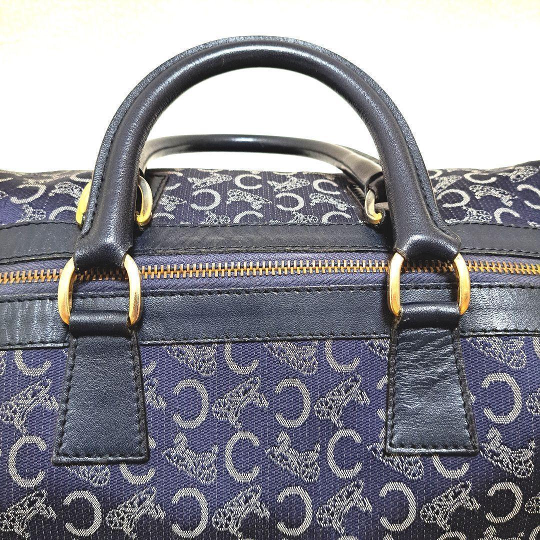 【美品】CELINEセリーヌボストンバッグマカダムハンドバッグヴィンテージ