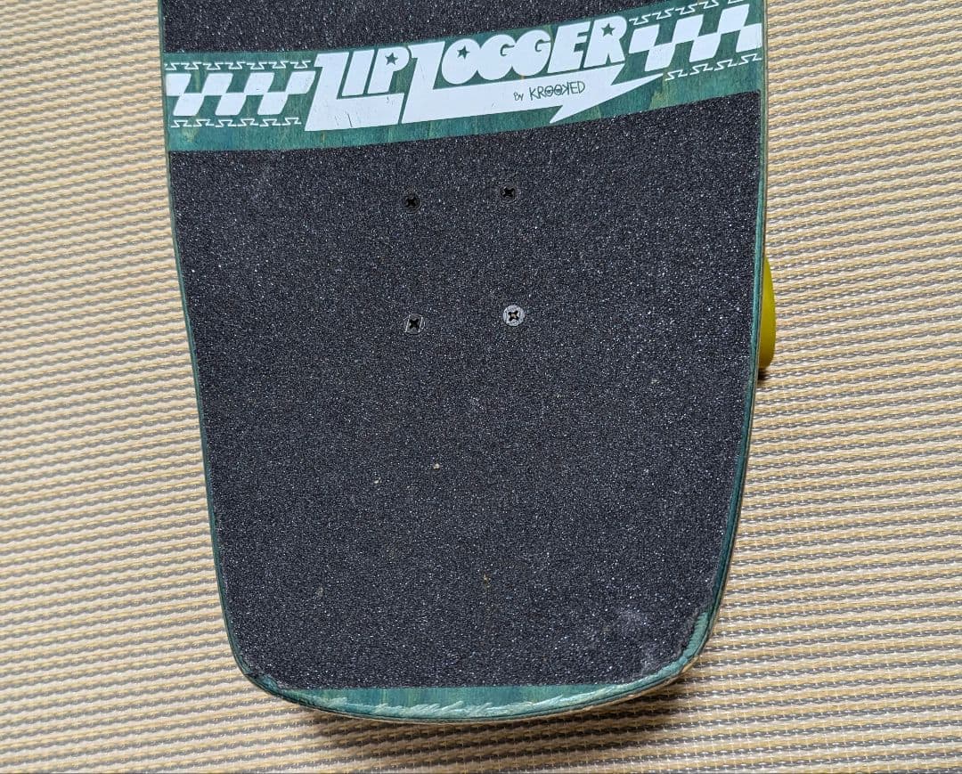 スケートボード KROOKED ZIPZOGGER