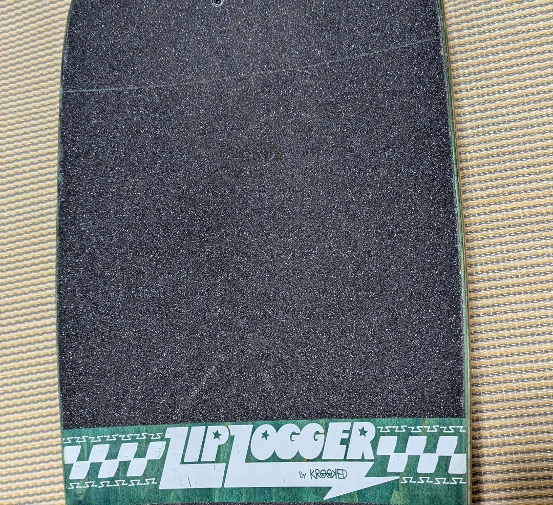 スケートボード KROOKED ZIPZOGGER