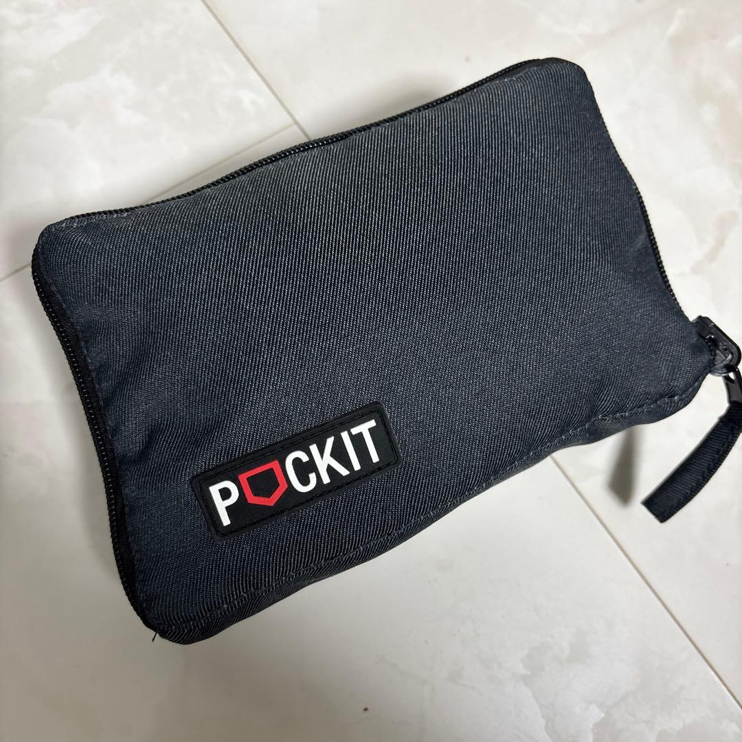 POCKIT ポキット　折りたたみベビーカー　収納袋付き