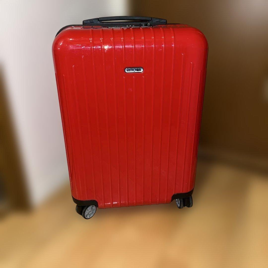 シリアル照合済RIMOWA リモワ SALSA AIR サルサエアー 34L 赤