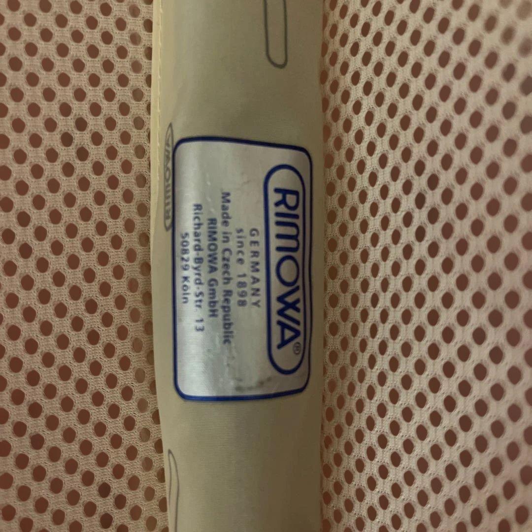 シリアル照合済RIMOWA リモワ SALSA AIR サルサエアー 34L 赤