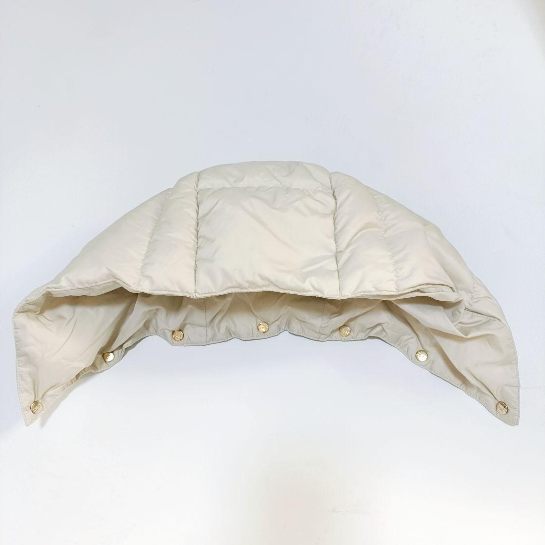 美品　HERNOヘルノ　ポーラテック　フードダウンコート　42 M〜L　異素材