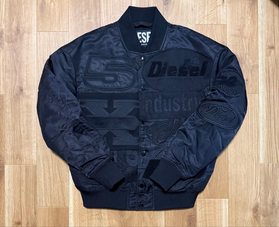 DIESEL ジャケット アウター ブルゾン Sサイズ【着用写真あり】