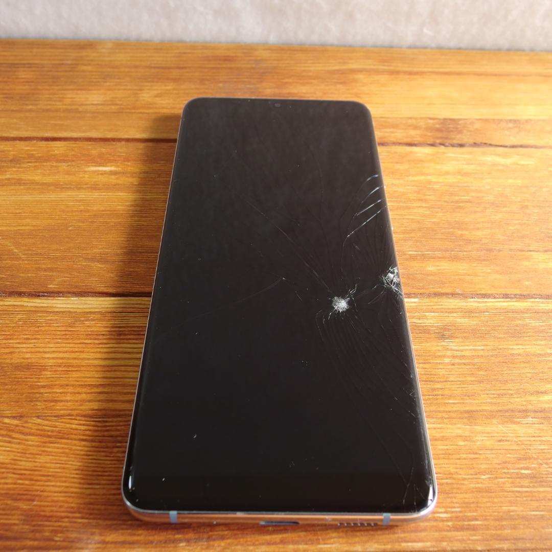 【画面割れ/ジャンク】Galaxy S20+ 5G　/146