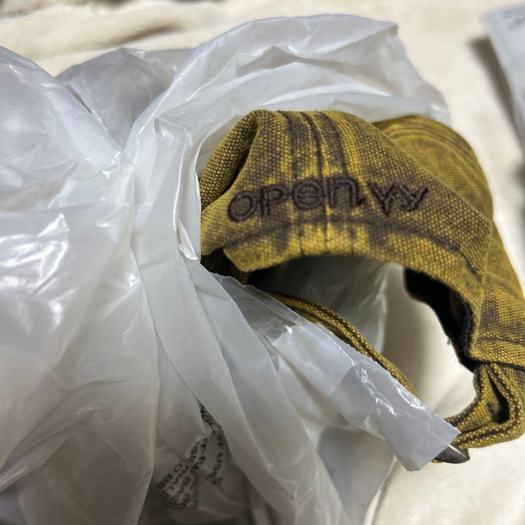 openyy オープンワイワイ　キャップ　新品★正規品　韓国