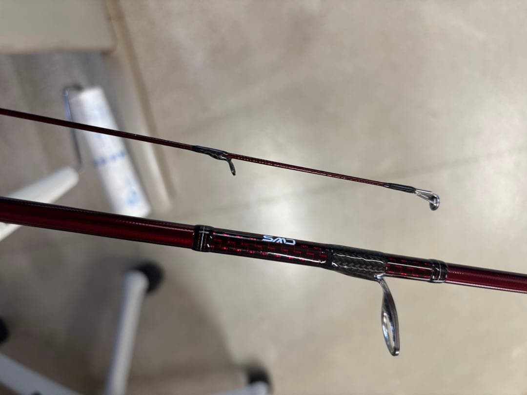 エメラルダス ストイスト AGS 84M 60th Edition 限定ロッド