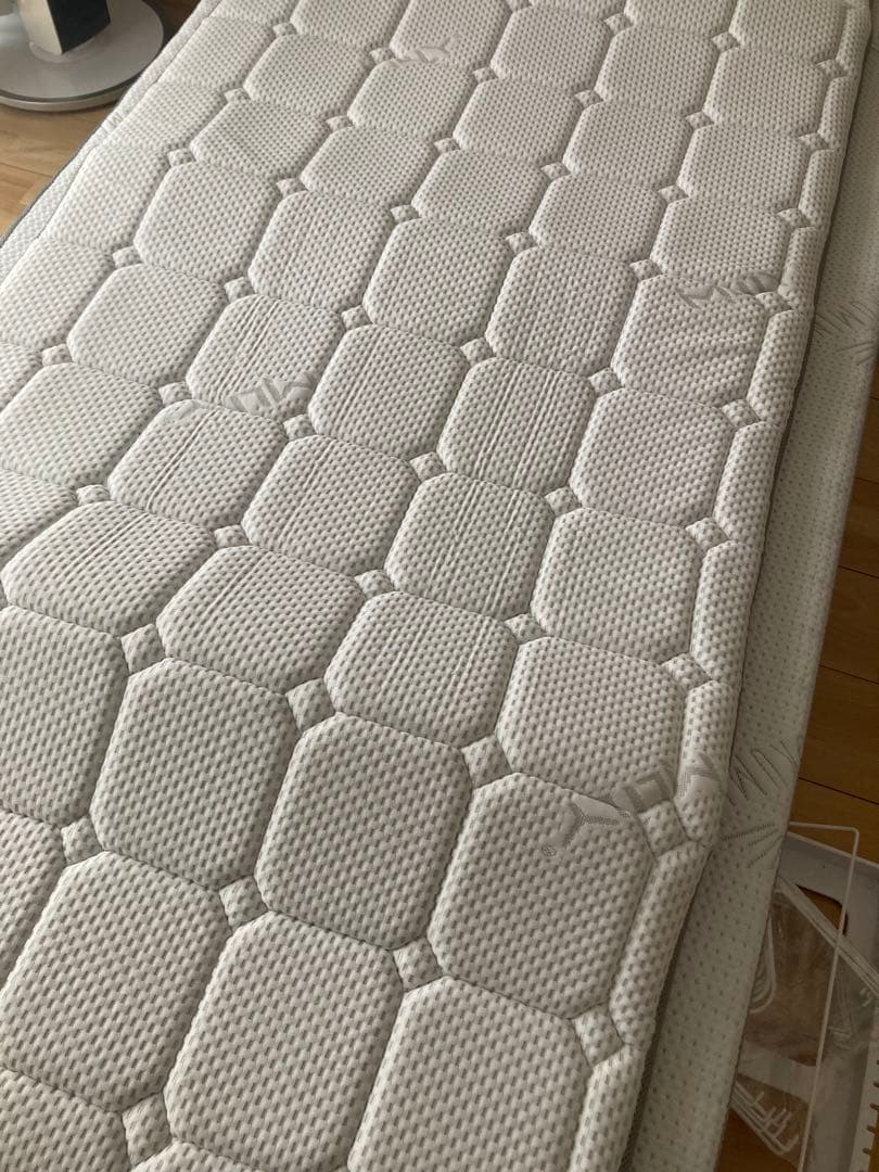 MLILY エムリリー エコヘルス トッパー （5cm/トッパー）セミシングル