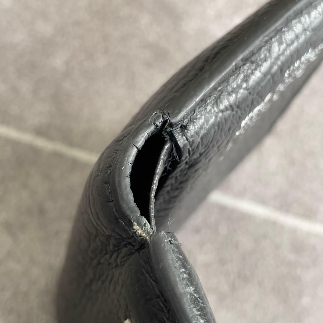 Maison Margiela メゾンマルジェラ ３つ折財布ウォレット ブラック