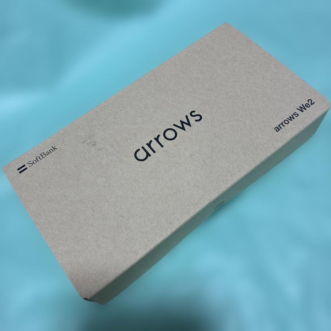 SoftBank arrows We2 本体　ライトオレンジ