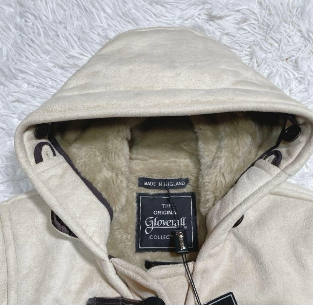 16日迄の価格★新品★gloverallフェイクムートンダッフルコート NU別注