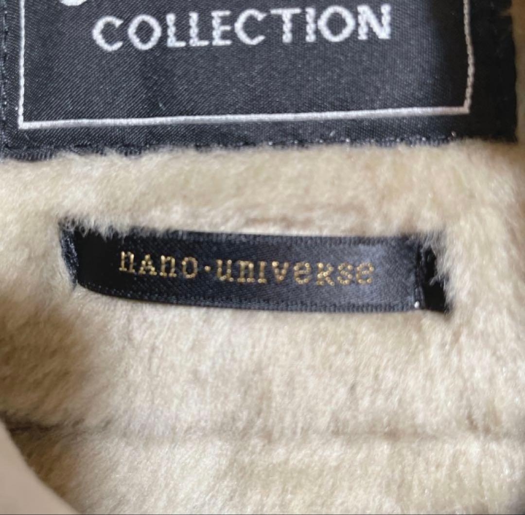 16日迄の価格★新品★gloverallフェイクムートンダッフルコート NU別注