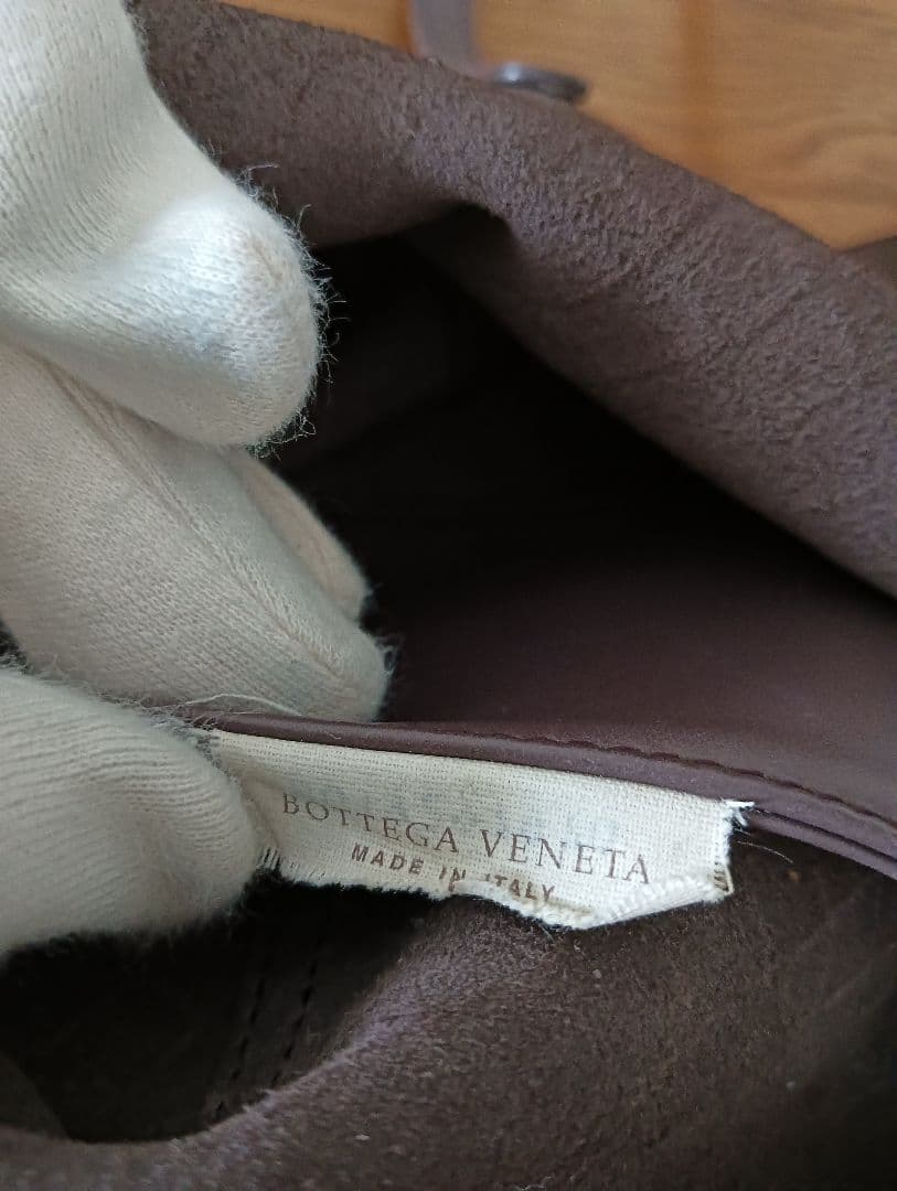 ボッテガヴェネタ トートバッグ イントレッチオミラージュ バタフライ