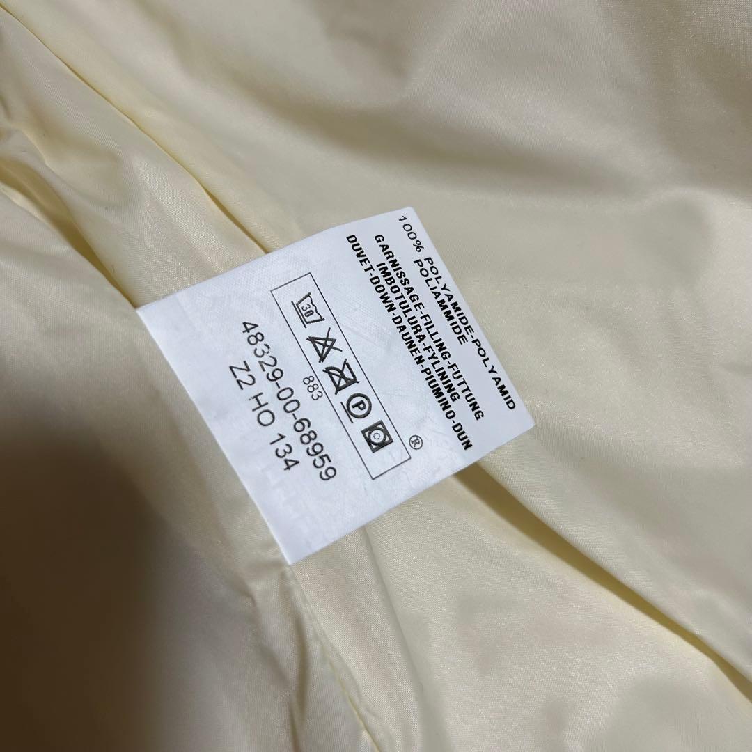 ✨希少✨MONCLER ダウンベスト キルティング ホワイト