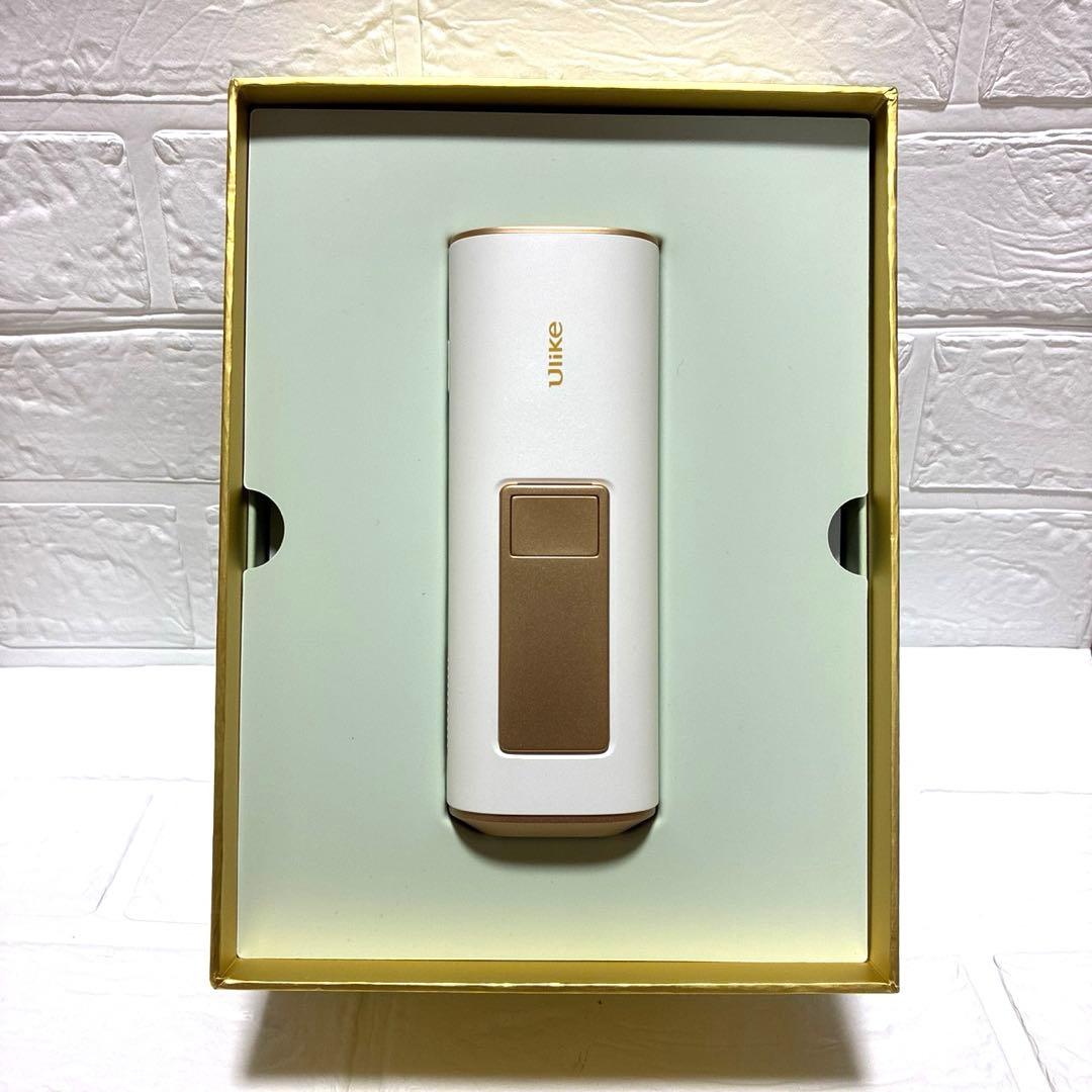 【未使用品】Ulike 脱毛器 UI04 Air ホワイト・ゴールド 付属品あり