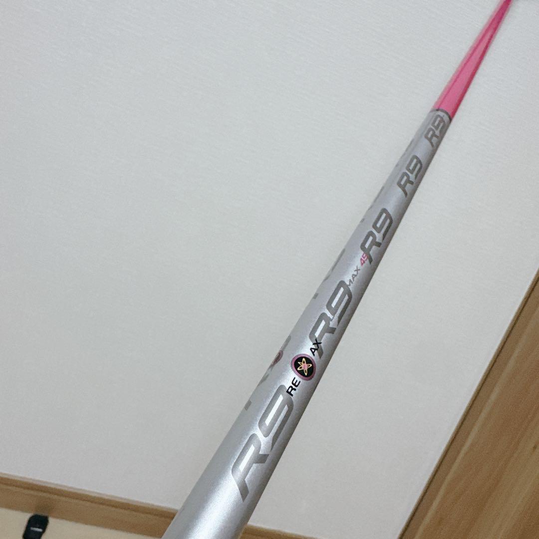 TaylorMade テーラーメイド R9 ドライバー レディース FLEX-L