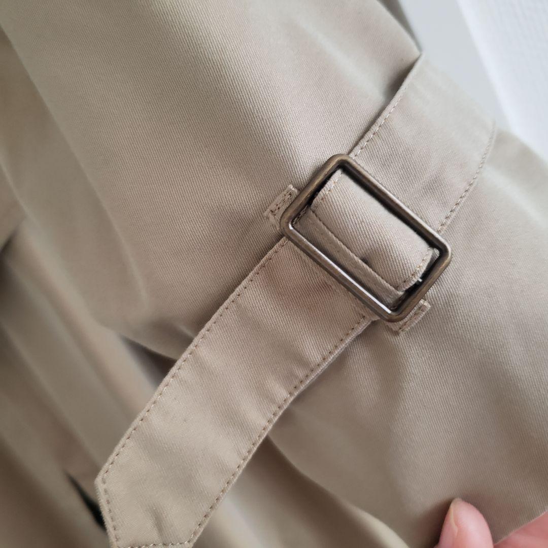 Gymphlex ベージュ トレンチコート　ゆったりサイズ