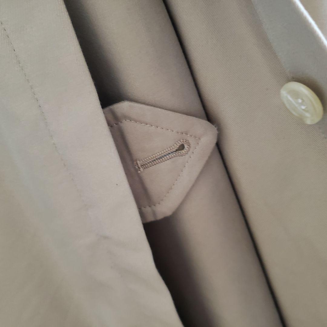 Gymphlex ベージュ トレンチコート　ゆったりサイズ