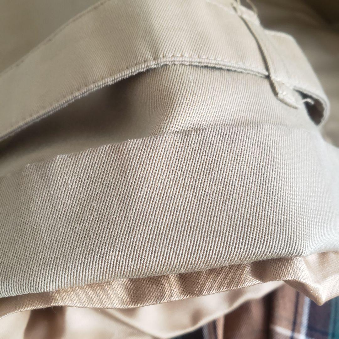 Gymphlex ベージュ トレンチコート　ゆったりサイズ