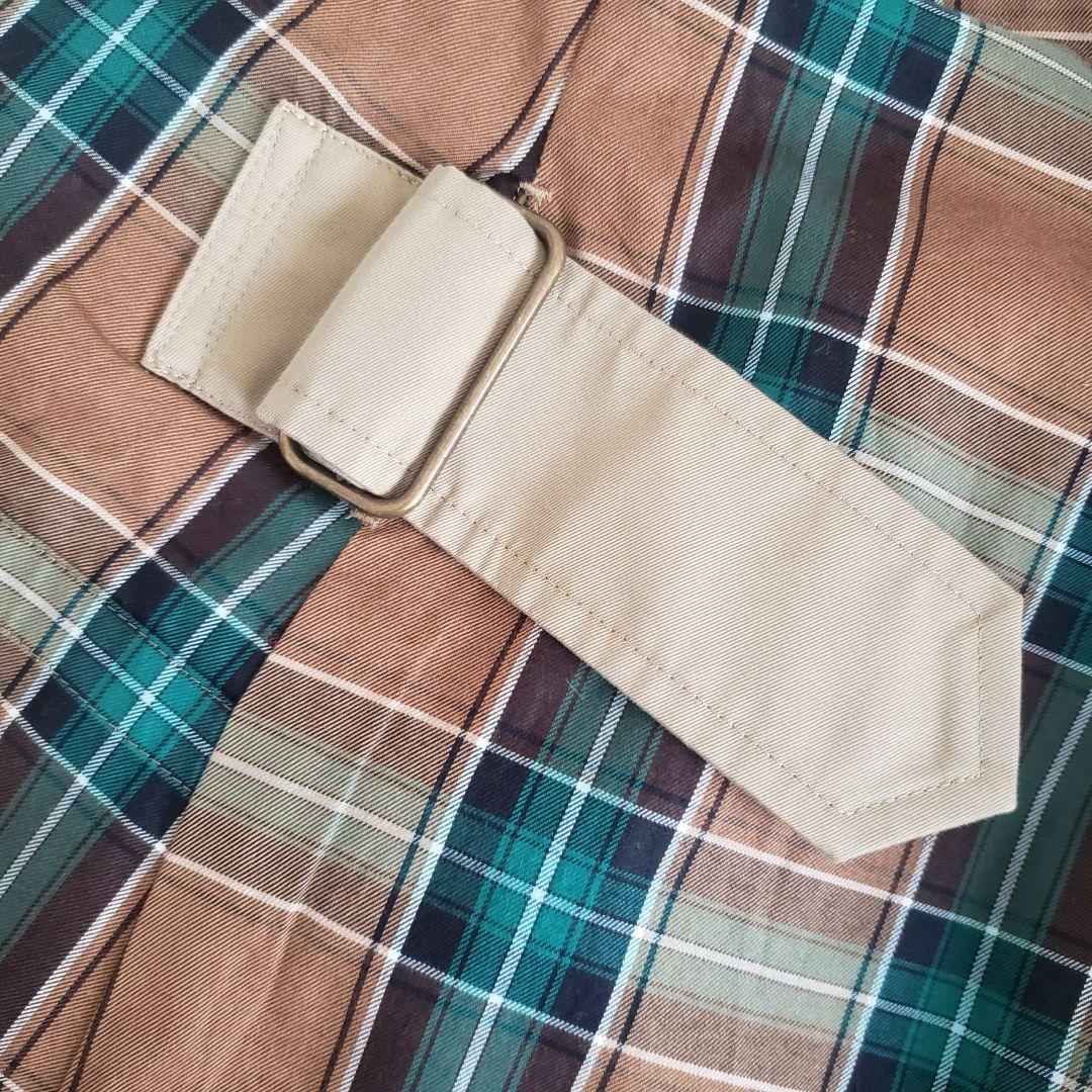 Gymphlex ベージュ トレンチコート　ゆったりサイズ