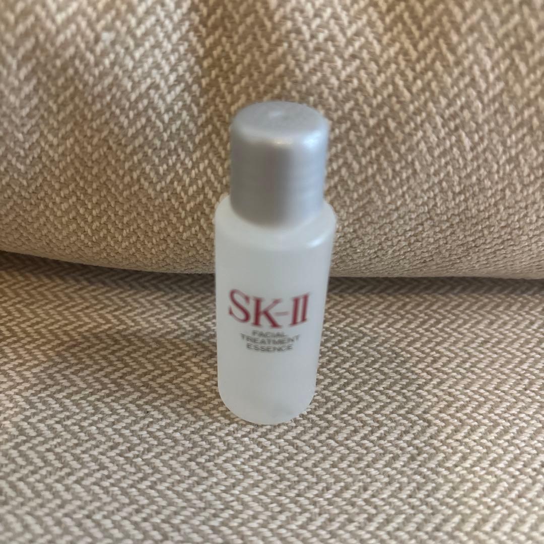 未開封SK2ジェノプティクスCCプライマー　ロージーピンク化粧水サンプル付き