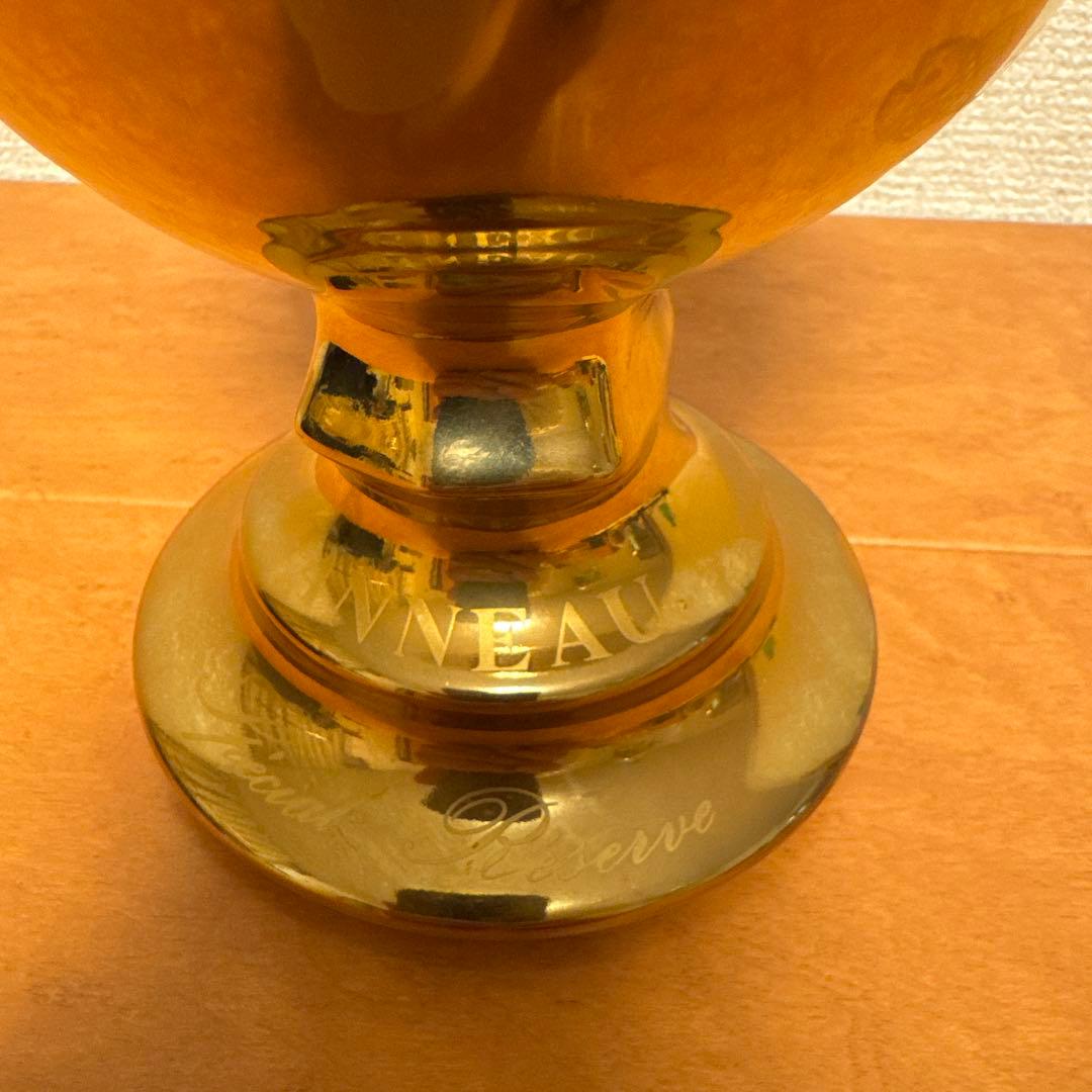 【未開封古酒】ジャノー 地球儀 金 700ml ブランデー アルマニャック