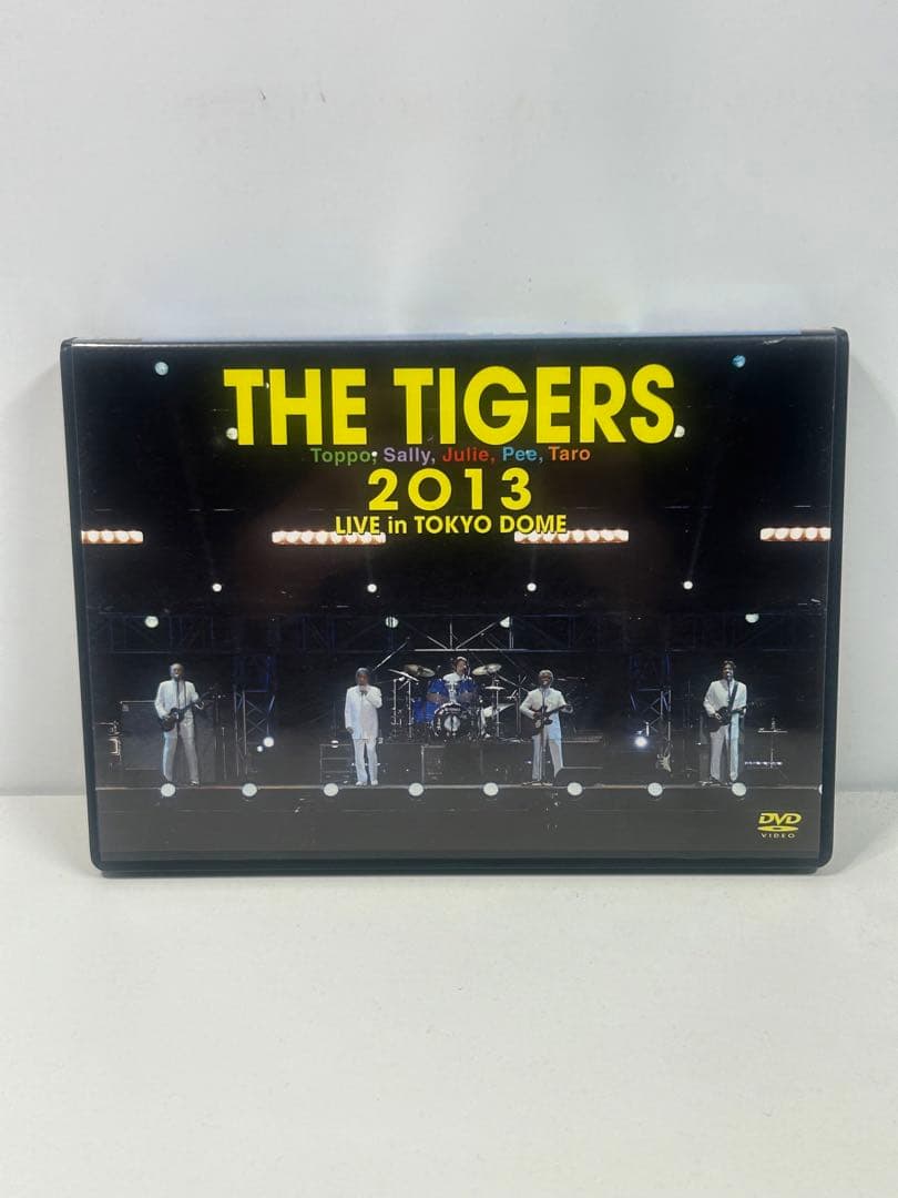 ザ・タイガース/THE TIGERS 2013 LIVE DVD 東京ドーム