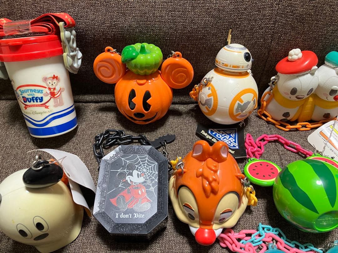 ディズニー キャンディケースハロウィンクリスマスＲ２Ｄ２おもちゃ セット販売