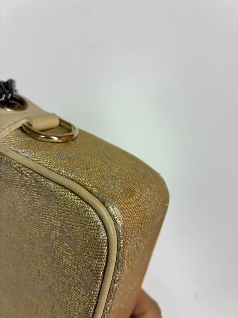 LOUS VUITTON ルイヴィトン　マッケンナ モノグラムシャイン