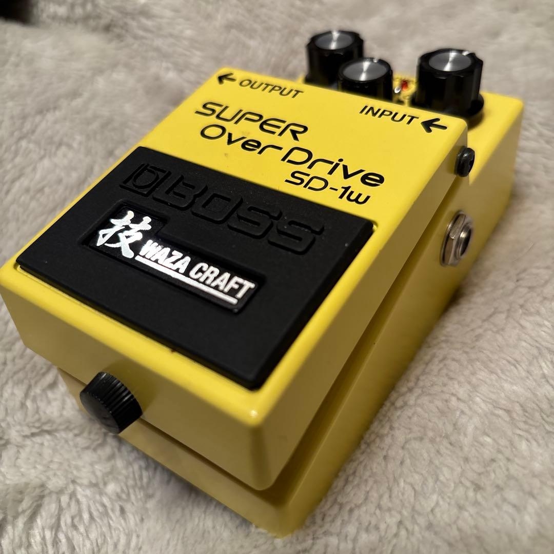 BOSS SD-1W「技」Inspected in Japan