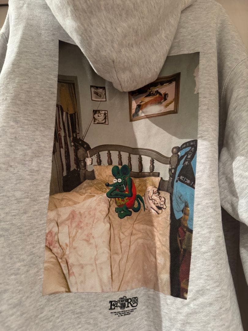 PORKCHOP コラボパーカー