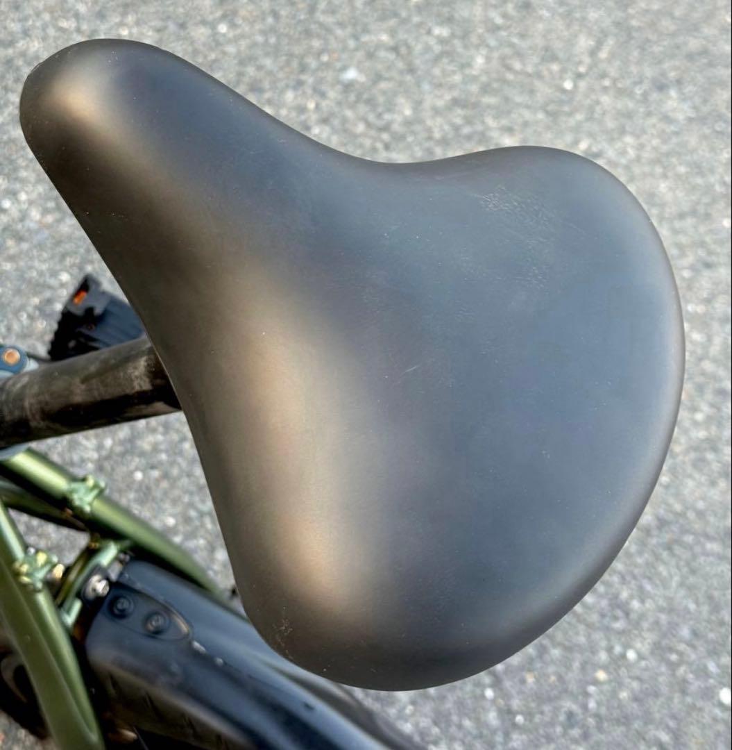 電動アシスト自転車 ホールドオン