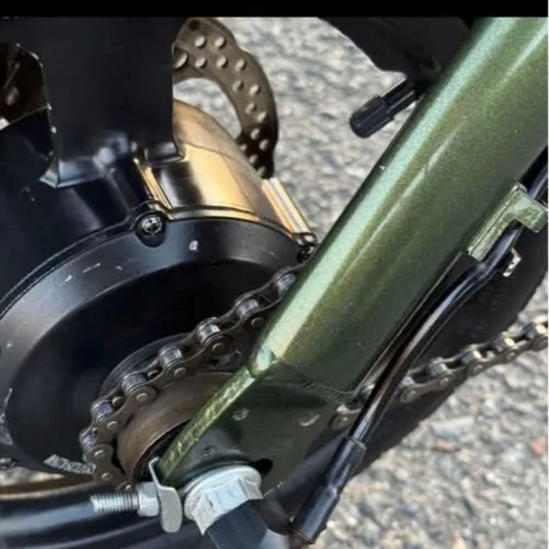 電動アシスト自転車 ホールドオン