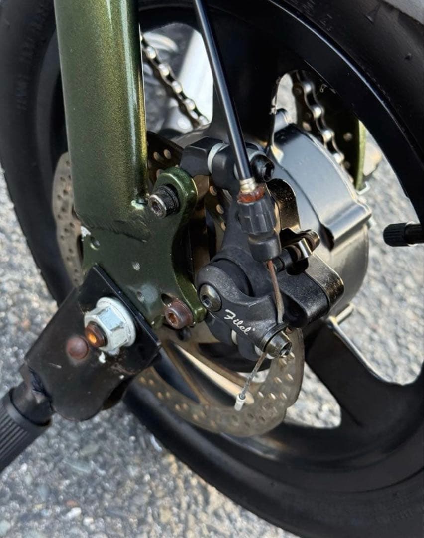 電動アシスト自転車 ホールドオン