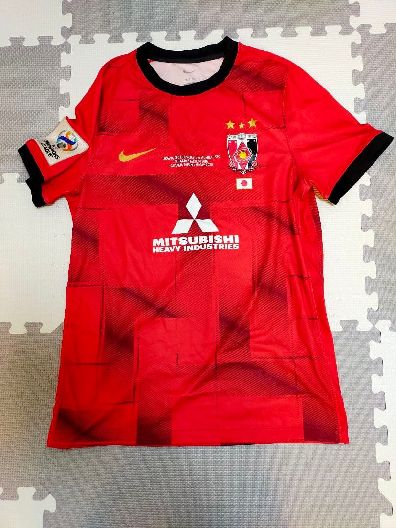 浦和レッズ 2022 ACL決勝ユニフォーム Lサイズ